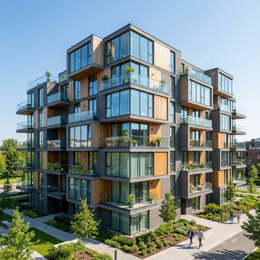 Bytový komplex Palmovka