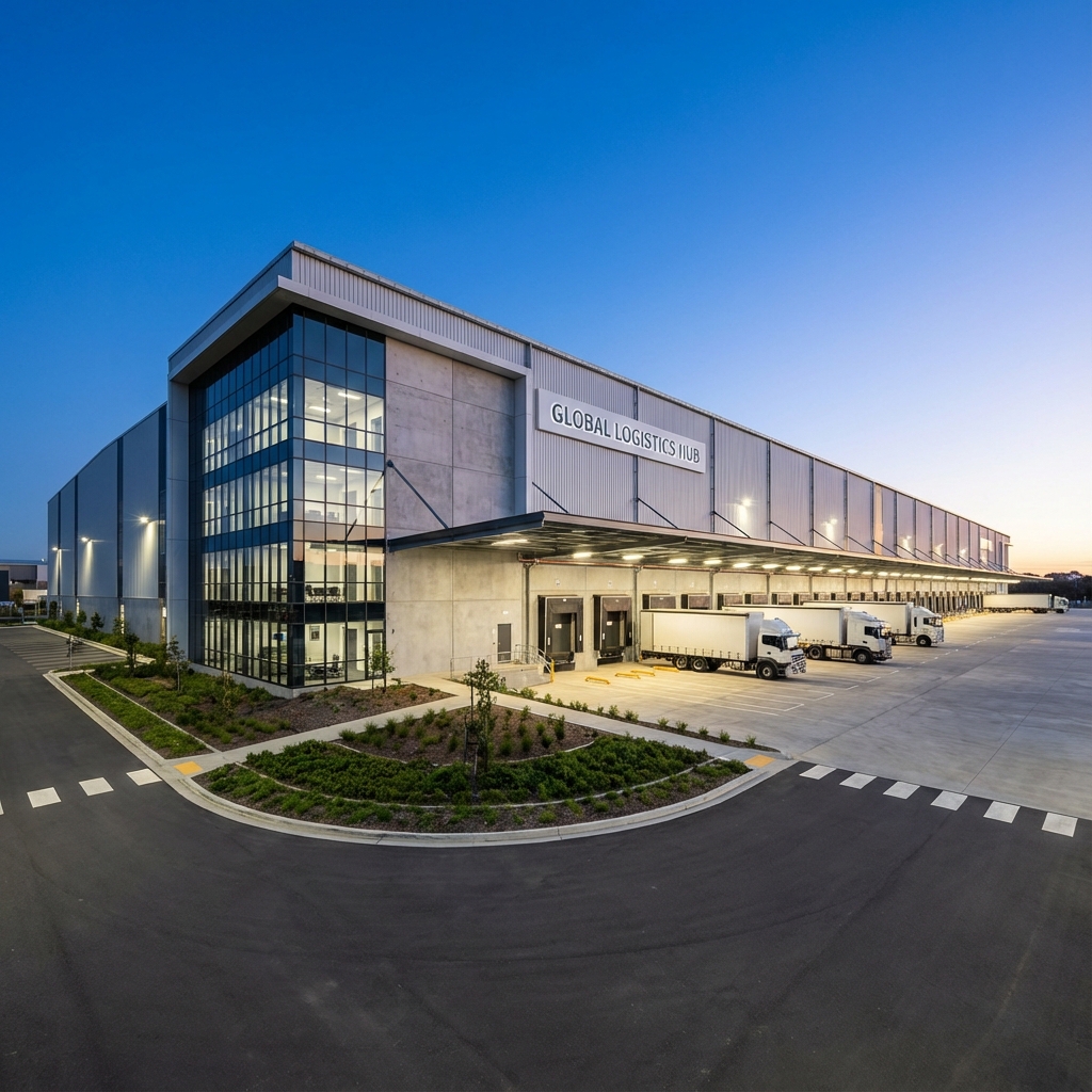 Logistické centrum Jeneč