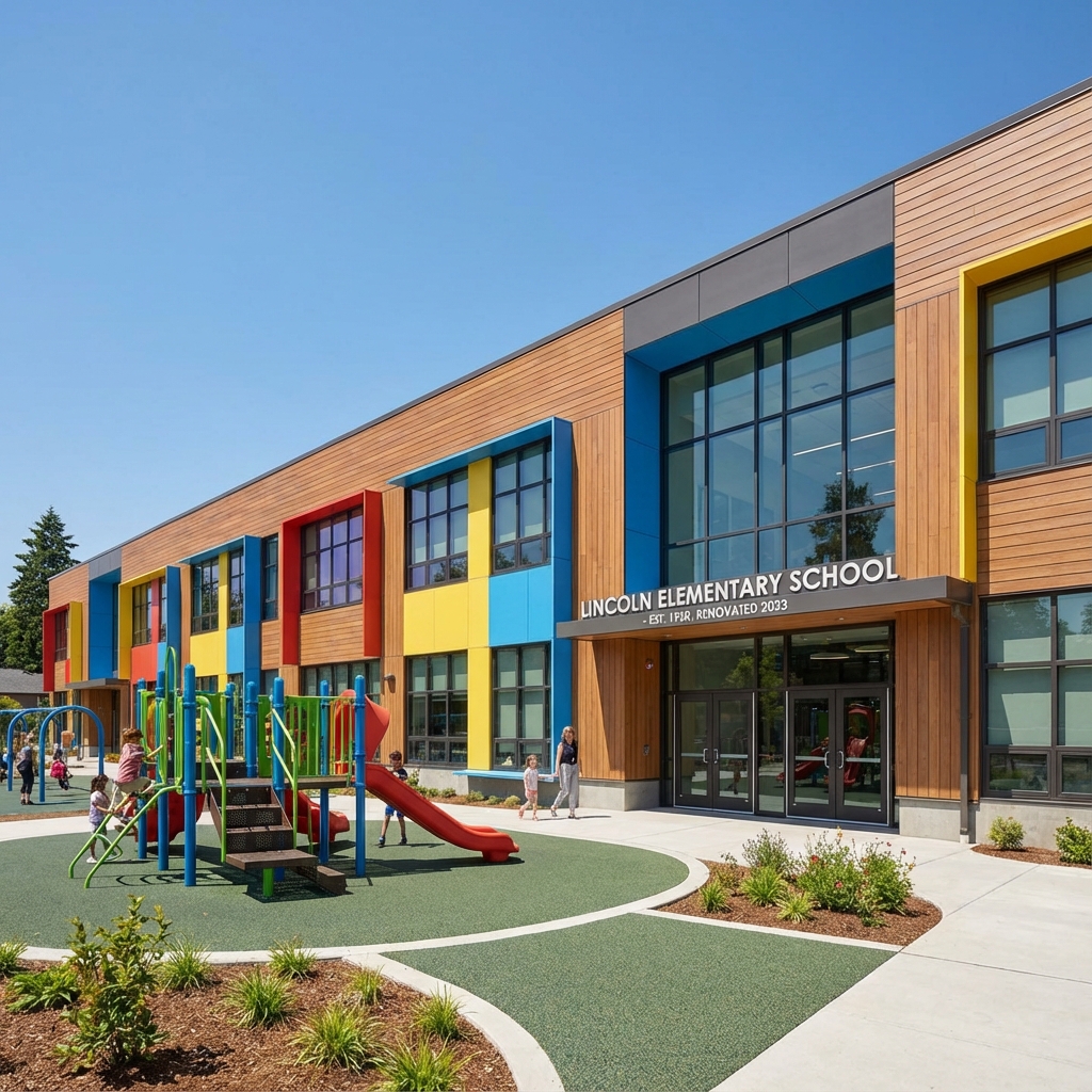 Rekonstrukce ZŠ Vinohrady